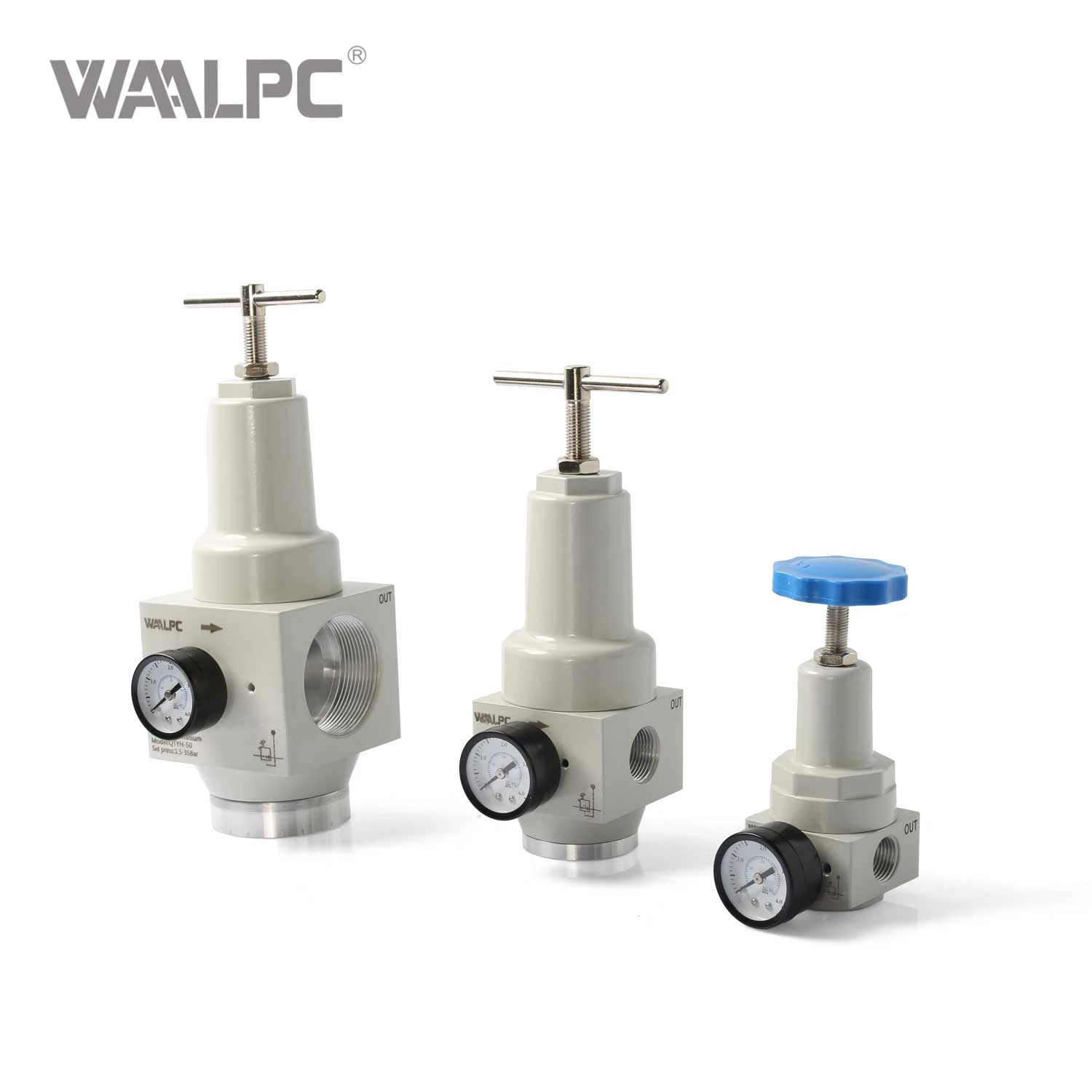 1 High pressure regulator 1 High pressure regulator